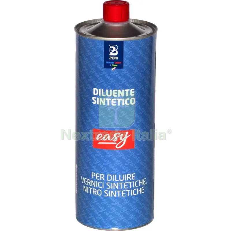 12PZ Diluente Sintetico per Diluzione di Smalti Sintetici Oleosintetici "2BM" LT 1 — Diluenti e solventi — rif. FERX.94759