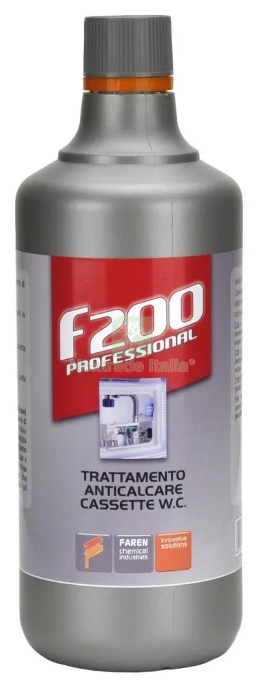 12PZ ANTICALCARE PER CASSETTE WC F200 DA 1 L — Scarichi e sifoni — rif. FERX.94766 12PZ ANTICALCARE PER CASSETTE WC F200 DA 1 L — Scarichi e sifoni — rif. FERX.94766