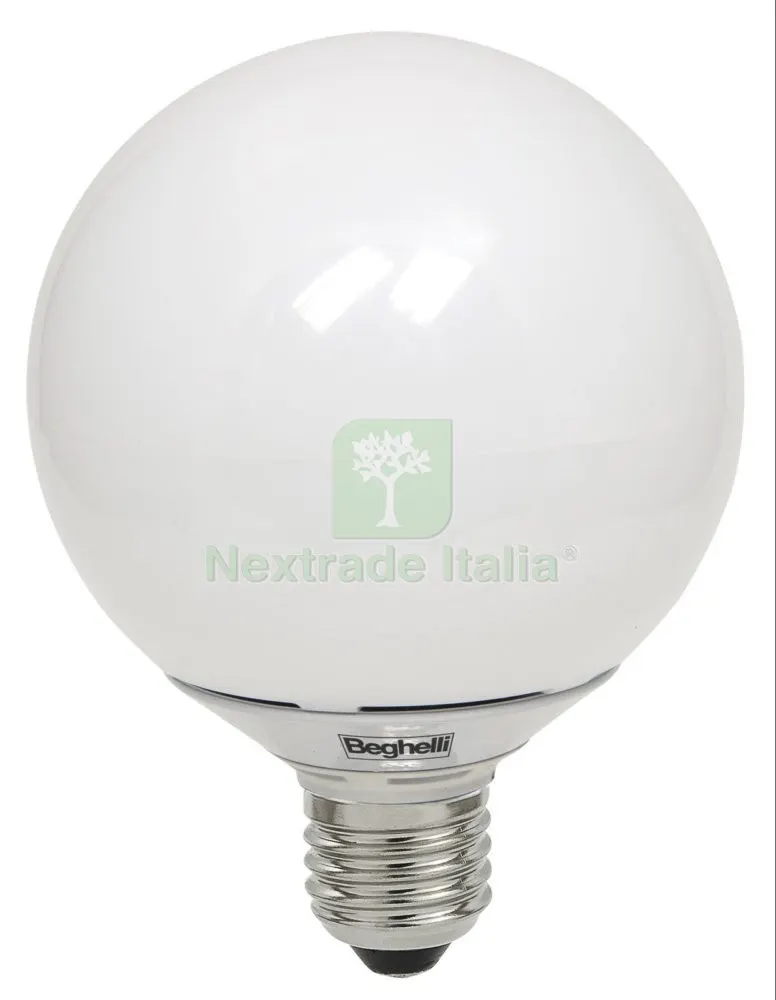 Beghelli Lampadina a LED Forma Globo E27 W 16 Fredda 4000K — Illuminazione — rif. FERX.94772 Beghelli Lampadina a LED Forma Globo E27 W 16 Fredda 4000K — Illuminazione — rif. FERX.94772