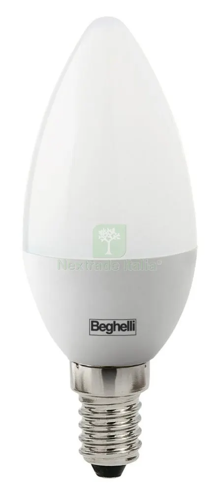 10PZ Beghelli Lampadina a LED Forma Oliva E14 W 5 Fredda 4000K — Illuminazione — rif. FERX.94777 10PZ Beghelli Lampadina a LED Forma Oliva E14 W 5 Fredda 4000K — Illuminazione — rif. FERX.94777
