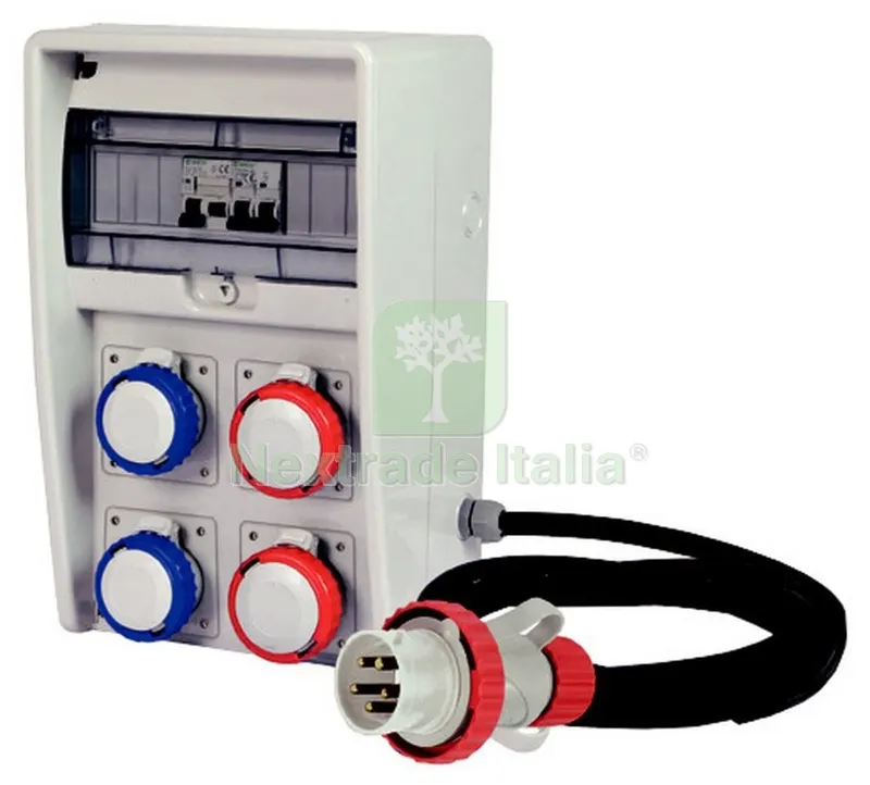 FME ART. 74.321 QUADRO 2 PRESE-CE-220V+2 PRESE-380V — Interruttori e prese — rif. FERX.94781 FME ART. 74.321 QUADRO 2 PRESE-CE-220V+2 PRESE-380V — Interruttori e prese — rif. FERX.94781