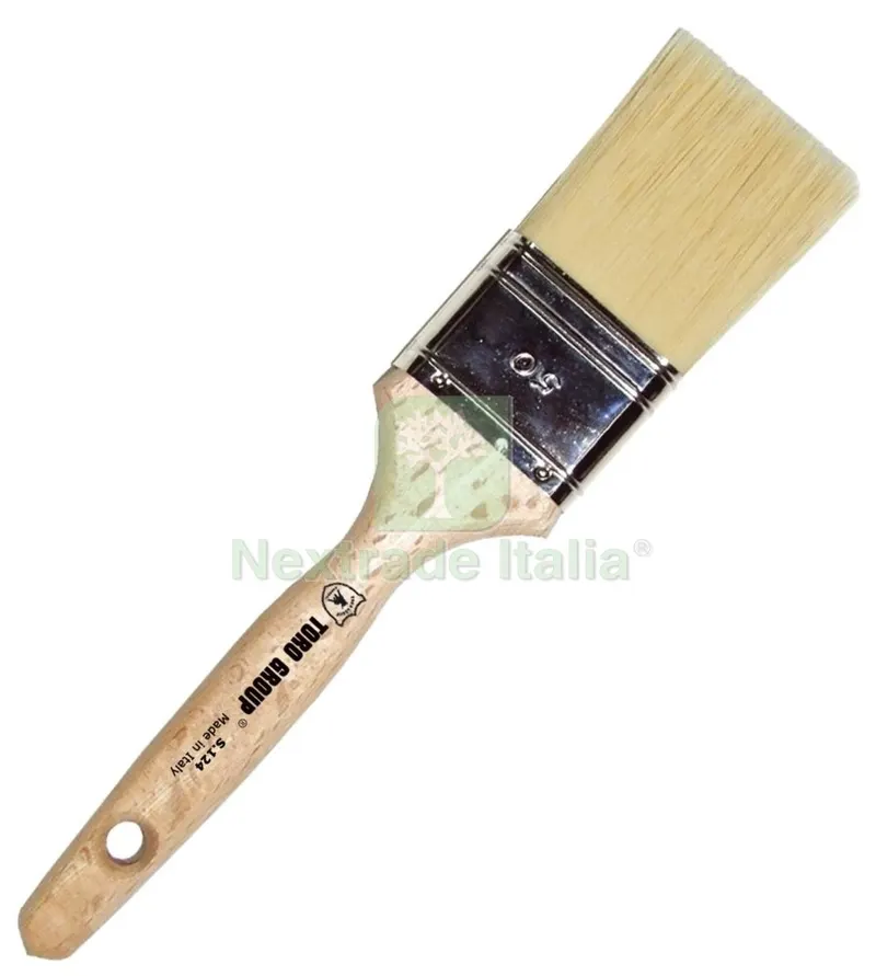 12PZ Pennellessa Mista Manico in Legno Legno S.124 MM 50 — Attrezzi da giardino — rif. FERX.94827 12PZ Pennellessa Mista Manico in Legno Legno S.124 MM 50 — Attrezzi da giardino — rif. FERX.94827