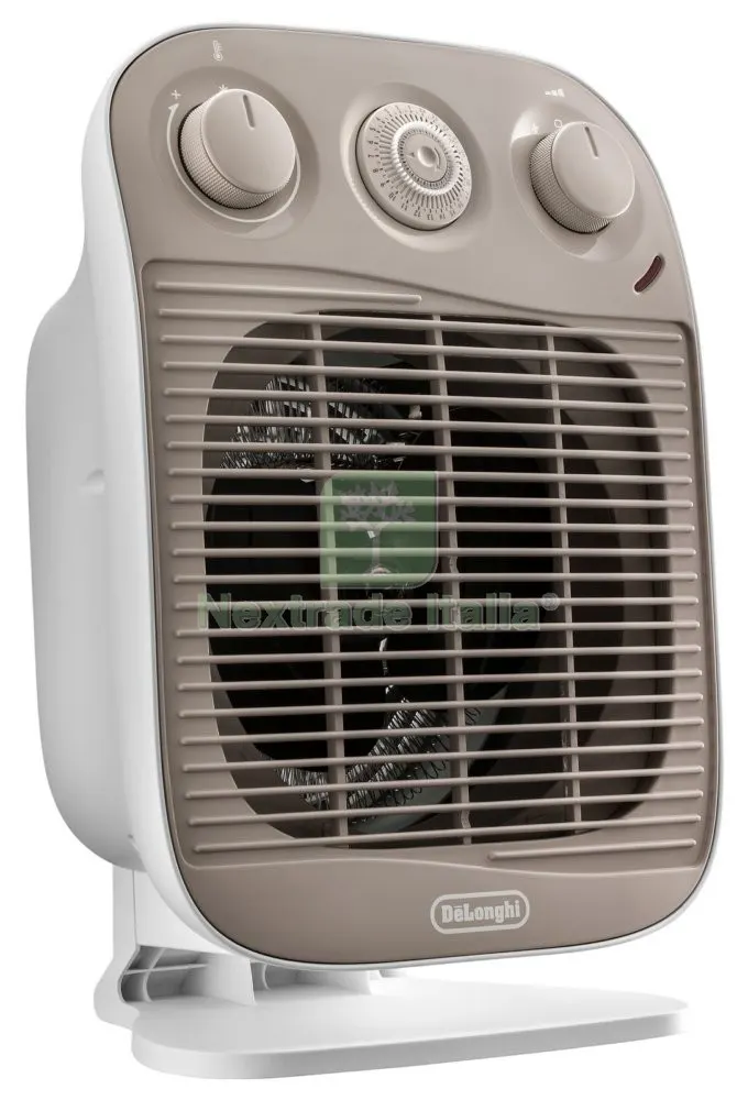 Termoventilatore Delonghi 800/2200 W con Termostato Bassa RUMOROSITà — Climatizzazione — rif. FERX.94859
