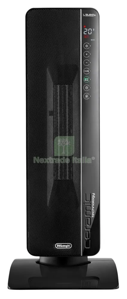 TERMOVENTILATORE CERAMICO DELONGHI CON TERMOSTATO AMBIENTE 2400 W — Caldaie e radiatori — rif. FERX.94860 TERMOVENTILATORE CERAMICO DELONGHI CON TERMOSTATO AMBIENTE 2400 W — Caldaie e radiatori — rif. FERX.94860