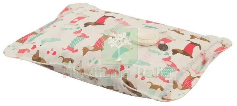 Borsa Calda Ricaricabile Cani 360 W con Cavo per Ricarica — Cani — rif. FERX.94870 Borsa Calda Ricaricabile Cani 360 W con Cavo per Ricarica — Cani — rif. FERX.94870