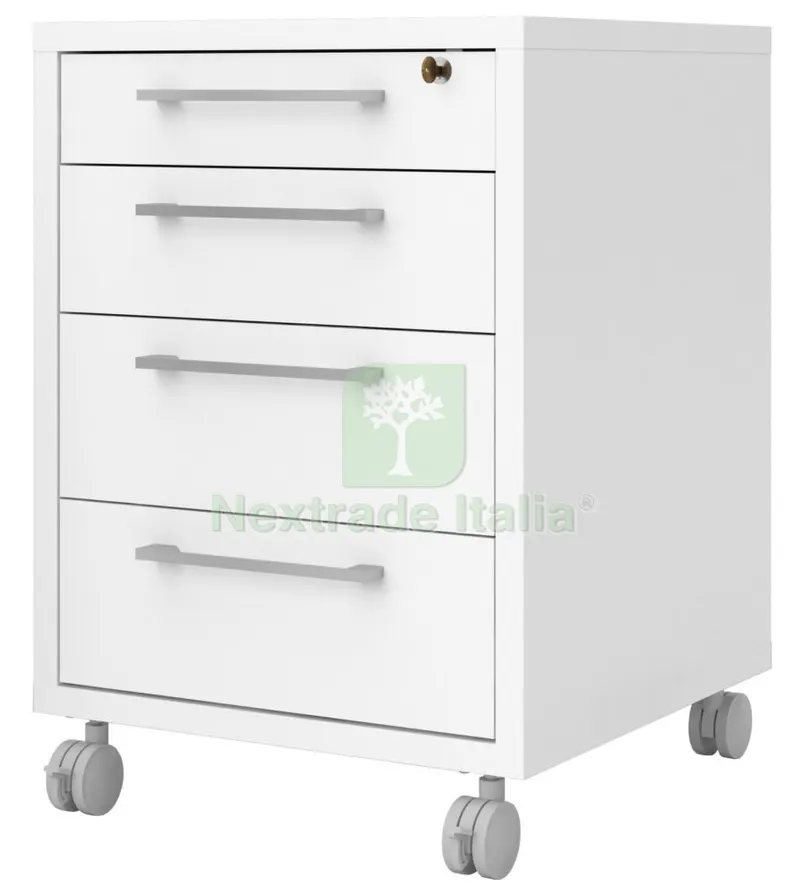 Kit Cassettiera 4 Cassetti Prima 48X49XH68 CM 8041949 — Arredo — rif. FERX.94879 Kit Cassettiera 4 Cassetti Prima 48X49XH68 CM 8041949 — Arredo — rif. FERX.94879