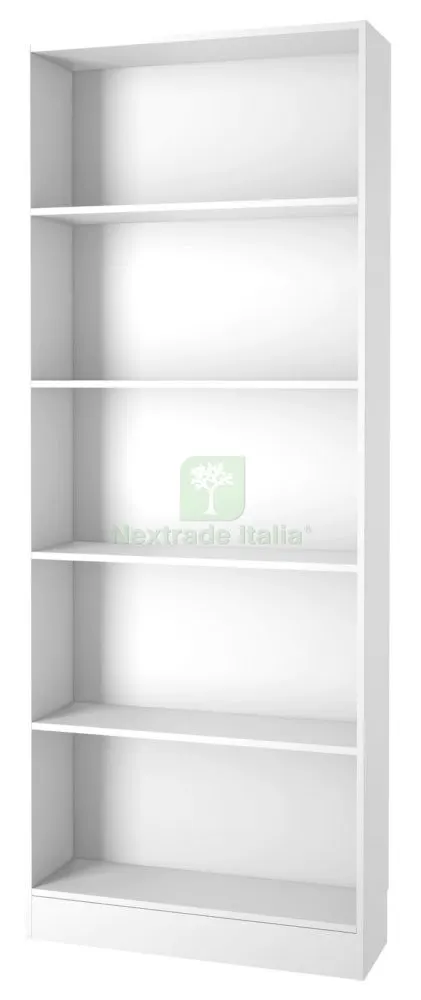 Kit Libreria CM 80X26X203H 71777-49 Bianca — Arredo — rif. FERX.94886 Kit Libreria CM 80X26X203H 71777-49 Bianca — Arredo — rif. FERX.94886
