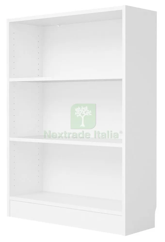 Kit Libreria 80X26XH107 CM 71776-49 Bianco — Arredo — rif. FERX.94887 Kit Libreria 80X26XH107 CM 71776-49 Bianco — Arredo — rif. FERX.94887