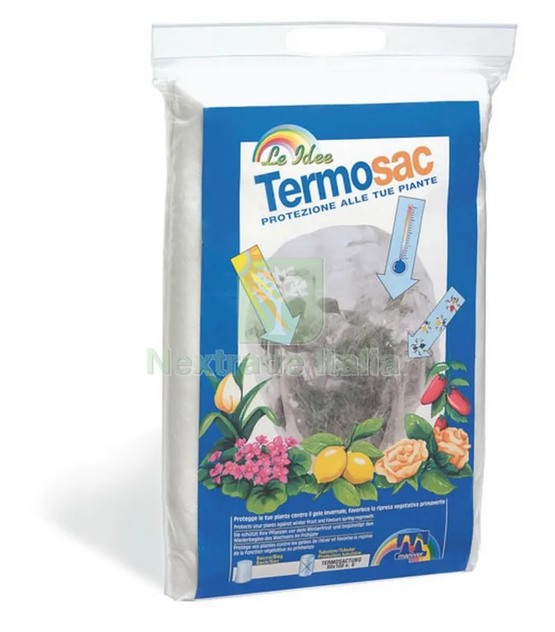 Termosac Difende il TUO Orto e Piante CM 100X160 Confezione PZ 3 — Protezione piante e sementi — rif. FERX.94890 Termosac Difende il TUO Orto e Piante CM 100X160 Confezione PZ 3 — Protezione piante e sementi — rif. FERX.94890