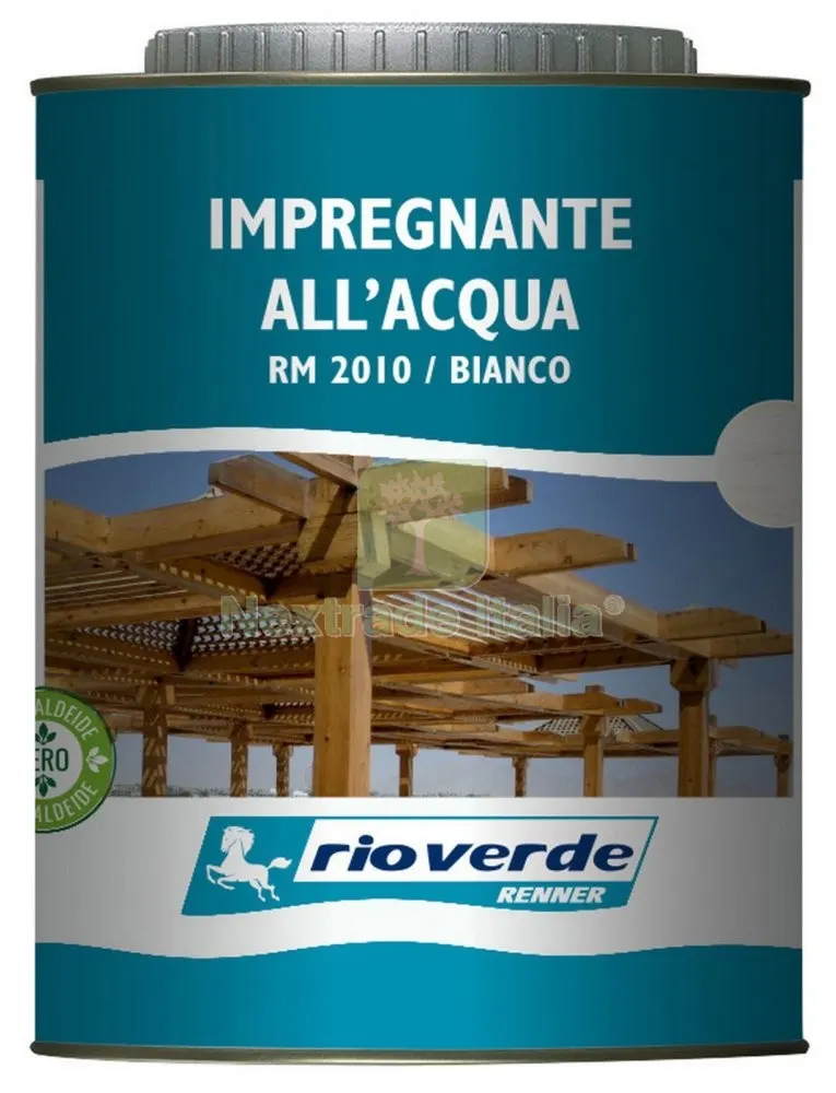 6PZ RIOVERDE IMPREGNANTE APPLICABILE A PENNELLO O A SPRUZZO BIANCO LT 0,750 — Vernici e smalti — rif. FERX.94897 6PZ RIOVERDE IMPREGNANTE APPLICABILE A PENNELLO O A SPRUZZO BIANCO LT 0,750 — Vernici e smalti — rif. FERX.94897
