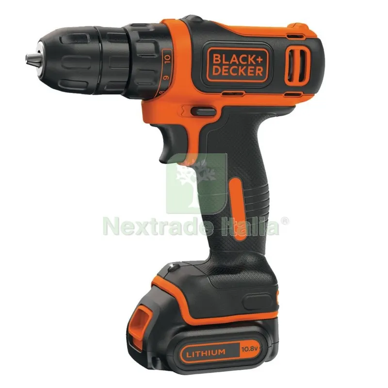 TRAPANO B+D 10,8V 1,5AH LITIO BDCDD12 — Trapani e avvitatori — rif. FERX.94901 TRAPANO B+D 10,8V 1,5AH LITIO BDCDD12 — Trapani e avvitatori — rif. FERX.94901