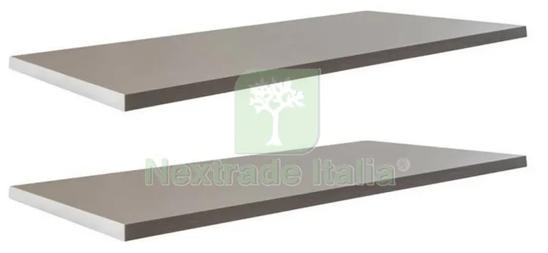 Kit 2 Mensole CM 69X35 Rovere — Arredo — rif. FERX.94903