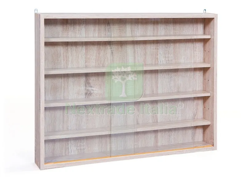 Kit Vetrinetta 80X9,5XH60 CM Rovere — Arredo — rif. FERX.94986 Kit Vetrinetta 80X9,5XH60 CM Rovere — Arredo — rif. FERX.94986