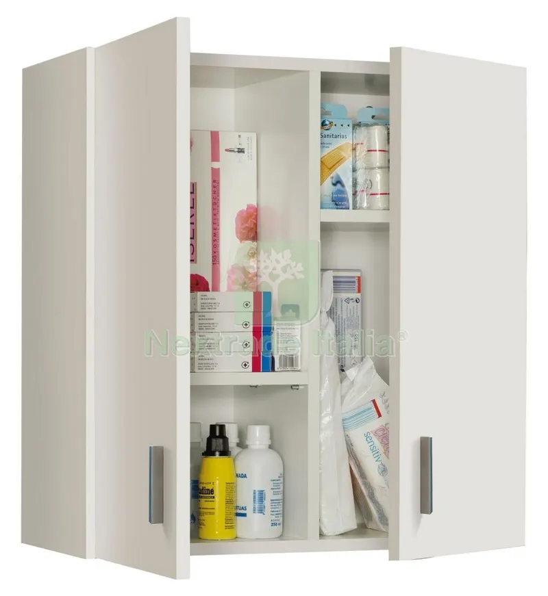 KIT PENSILE 2 ANTE MULTIUSO 59X27XH60 CM BIANCO — Serrature e cilindri — rif. FERX.95012