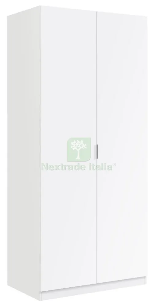 Kit Armadio 2 Ante 81X52XH180 CM Bianco — Arredo — rif. FERX.95015