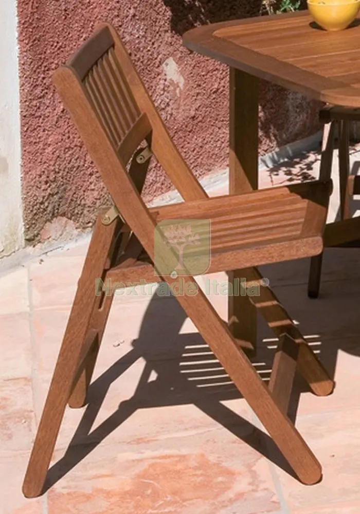 2PZ Sedia 447/B per Set 'boston' in Legno — Arredo — rif. FERX.95022