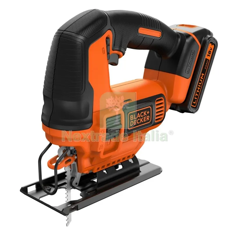 Seghetto Alternativo B&D 18V 2,0 Ah BDCJS18 — Smerigliatrici e seghe — rif. FERX.95028 Seghetto Alternativo B&D 18V 2,0 Ah BDCJS18 — Smerigliatrici e seghe — rif. FERX.95028