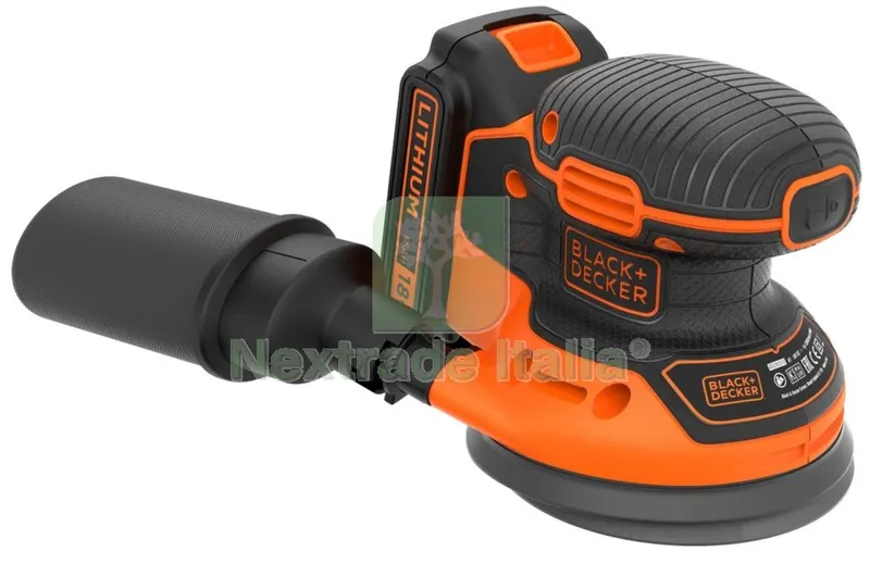 LEVIGATRICE ROTO ORBITALE B+D 18V BDCROS18 — Smerigliatrici e seghe — rif. FERX.95031 LEVIGATRICE ROTO ORBITALE B+D 18V BDCROS18 — Smerigliatrici e seghe — rif. FERX.95031