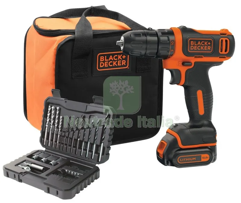 Trapano B&D 10,8V Litio BDCDD12S32A — Trapani e avvitatori — rif. FERX.95034 Trapano B&D 10,8V Litio BDCDD12S32A — Trapani e avvitatori — rif. FERX.95034