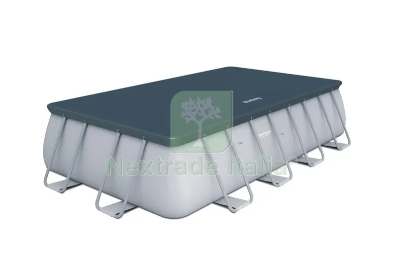 TOP Telo Copertura per Piscina Rettangolare CM 282X196 — Tempo libero outdoor — rif. FERX.95065 TOP Telo Copertura per Piscina Rettangolare CM 282X196 — Tempo libero outdoor — rif. FERX.95065
