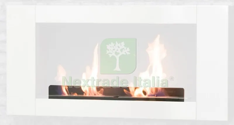 Vetro Ricambio Stufa a Bioetanolo Modello Long — Accessori bagno — rif. FERX.95092