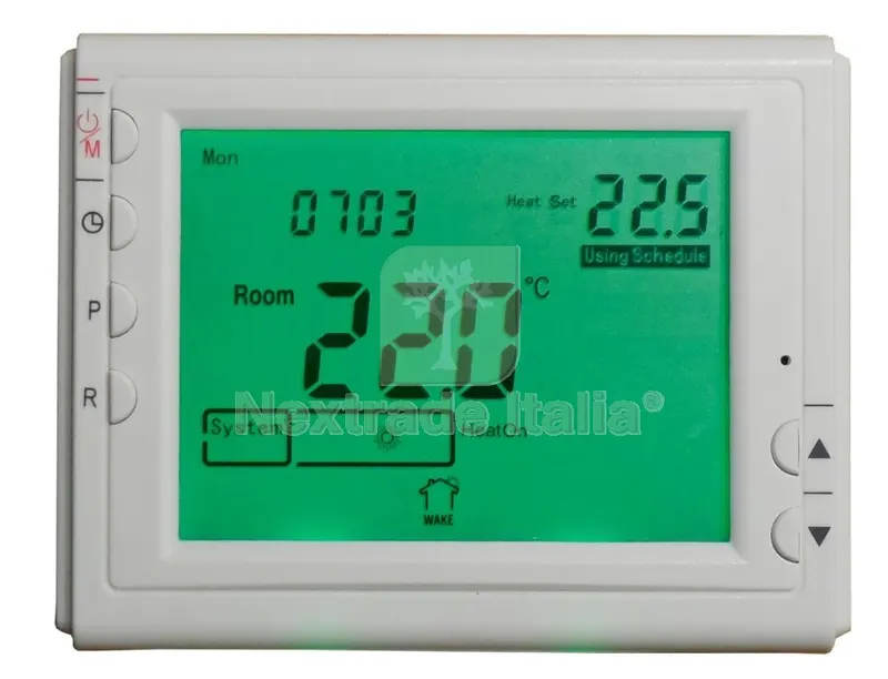 Cronotermostato Digitale Programmazione Giornaliera e Settimanale — Caldaie e radiatori — rif. FERX.95093