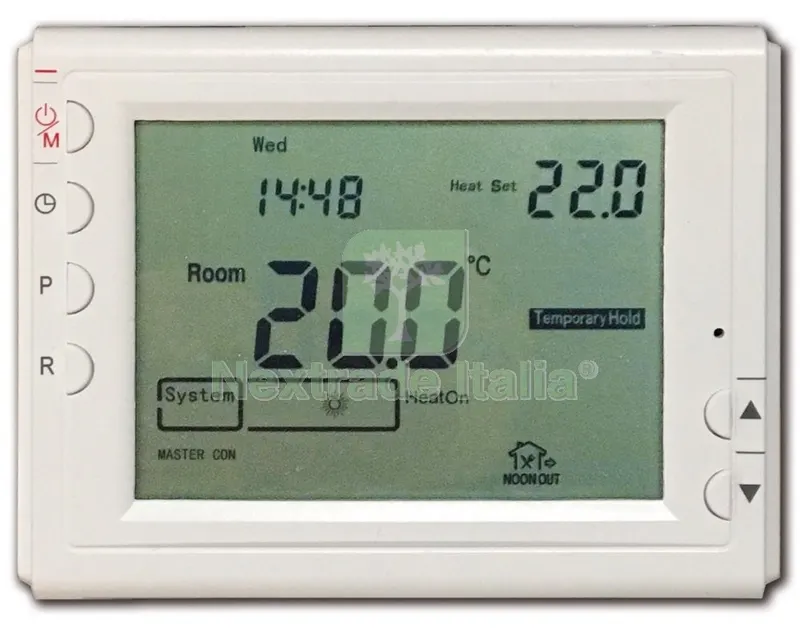 Cronotermostato Digitale WI-FI Programmazione Giornaliera e Settimanale — Caldaie e radiatori — rif. FERX.95094