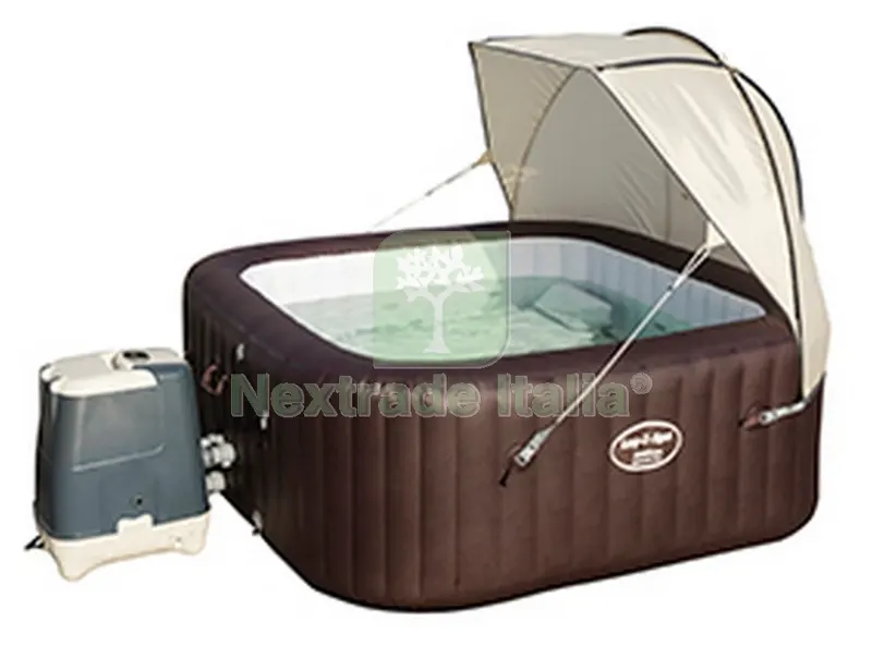 Gazebo per Piscina Idro CM.183X94X109H 58464 — Tempo libero outdoor — rif. FERX.95097 Gazebo per Piscina Idro CM.183X94X109H 58464 — Tempo libero outdoor — rif. FERX.95097