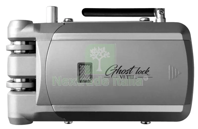 Serratura Universale 'ghost Lock' Cromo Satinato — Serrature e cilindri — rif. FERX.95103