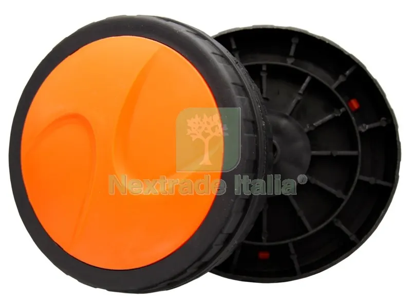 SET RUOTE PER POMPA A PRESSIONE CARRELLATAREL SINISTRA MD16E — Idropulitrici e spruzzatori — rif. FERX.95112