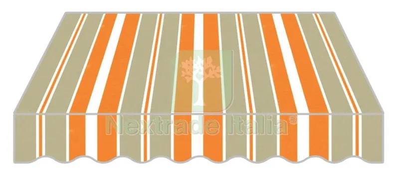 TENDA DA SOLE A CADUTA 200X250 CM DISEGNO P3030 — Tende e zanzariere — rif. FERX.95115 TENDA DA SOLE A CADUTA 200X250 CM DISEGNO P3030 — Tende e zanzariere — rif. FERX.95115