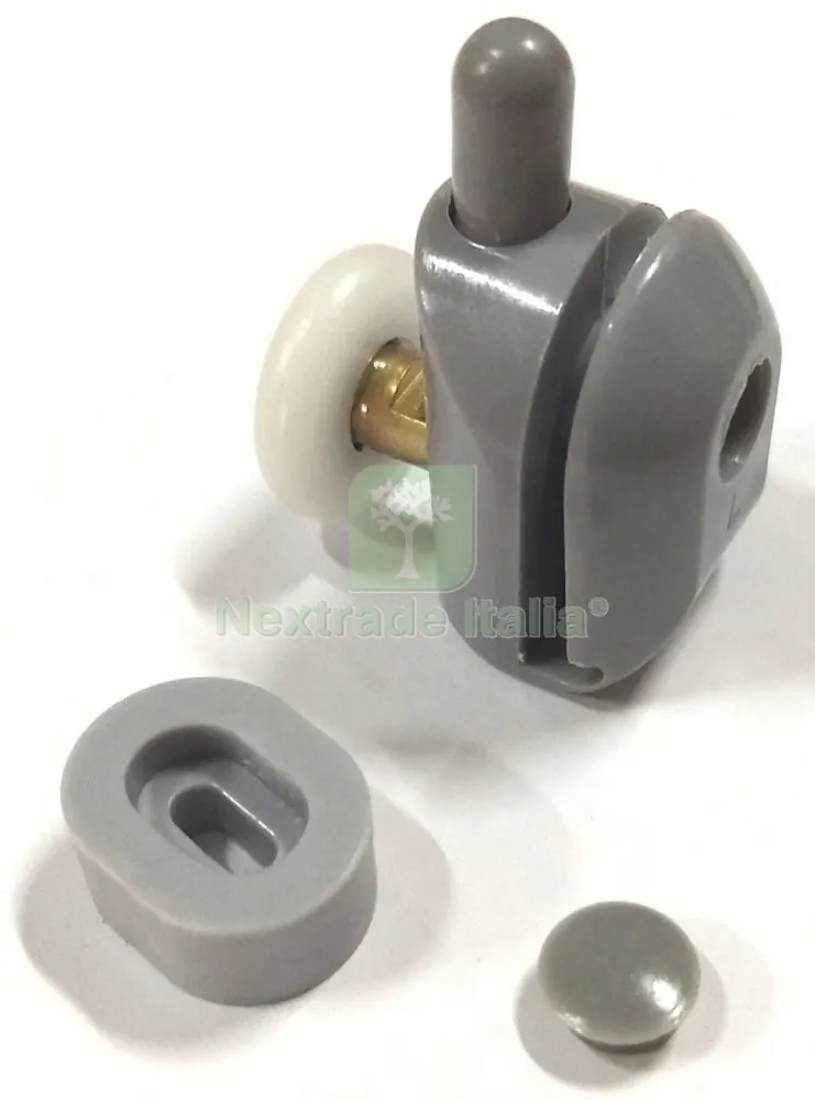 4PZ Cuscinetto Inferiore per Box Doccia "IGLO4" — Accessori bagno — rif. FERX.95122 4PZ Cuscinetto Inferiore per Box Doccia "IGLO4" — Accessori bagno — rif. FERX.95122