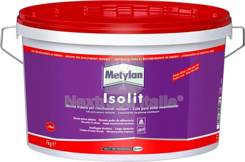 METYLAN ISOLIT KG.7 — Adesivi e sigillanti — rif. FERX.9513