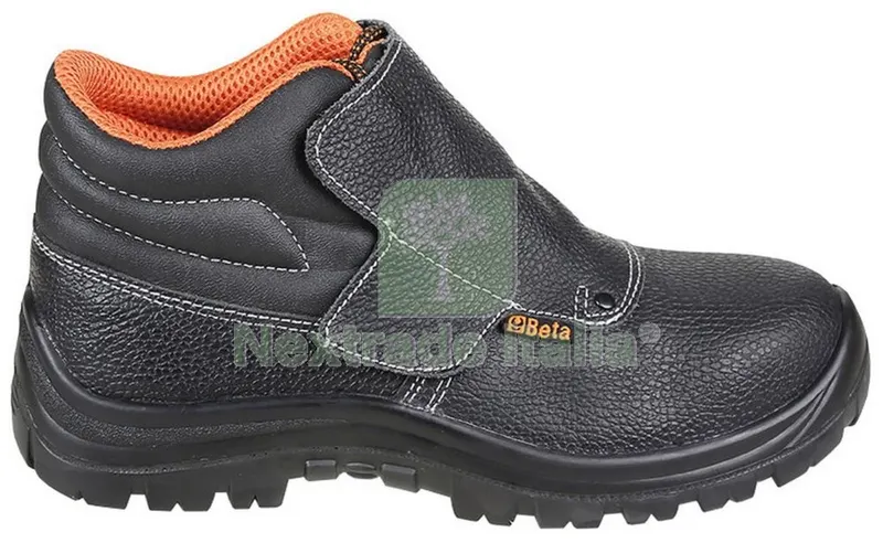 Scarpe Alte Saldatore 7245BK "beta" S3 Numero 43 — Calzature antinfortunistiche — rif. FERX.95151 Scarpe Alte Saldatore 7245BK "beta" S3 Numero 43 — Calzature antinfortunistiche — rif. FERX.95151