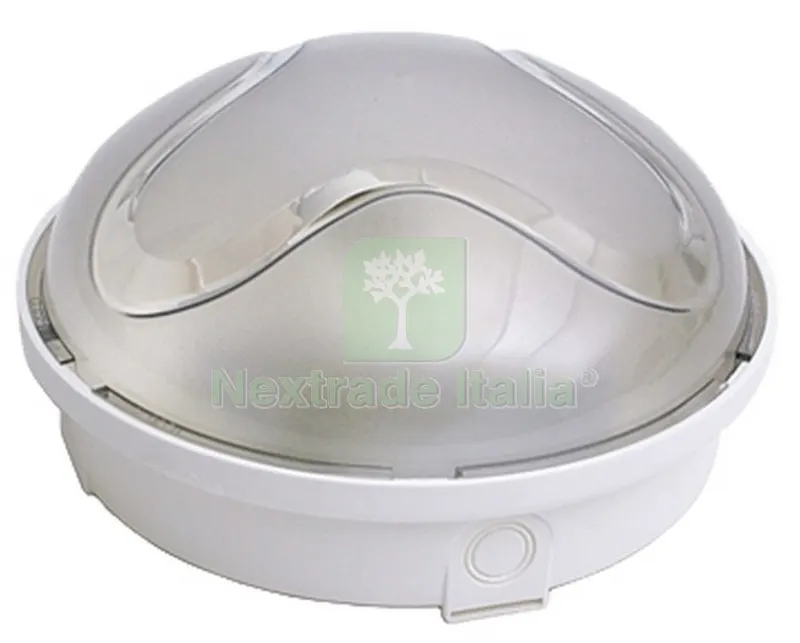Plafoniera LED Tonda Bianca Base MM 215x120h 12 W 960 LM — Illuminazione — rif. FERX.95165