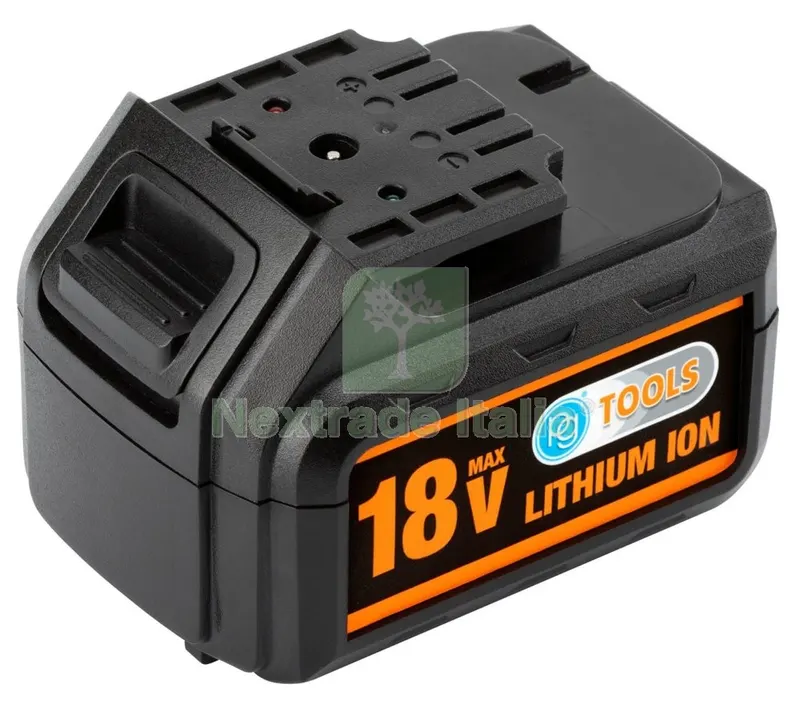 Poggi ART. CMX019V Batteria Litio 18V per PG19V — Batterie e caricabatterie — rif. FERX.95167 Poggi ART. CMX019V Batteria Litio 18V per PG19V — Batterie e caricabatterie — rif. FERX.95167