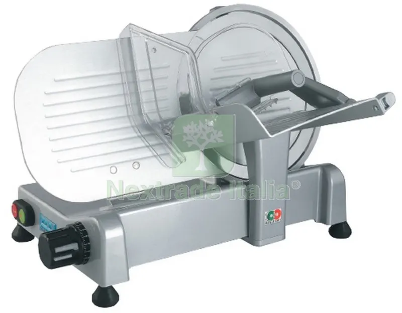 Affettatrice Elettrica ALA GP250E 250 MM — Cucina e coltelleria — rif. FERX.95180 Affettatrice Elettrica ALA GP250E 250 MM — Cucina e coltelleria — rif. FERX.95180