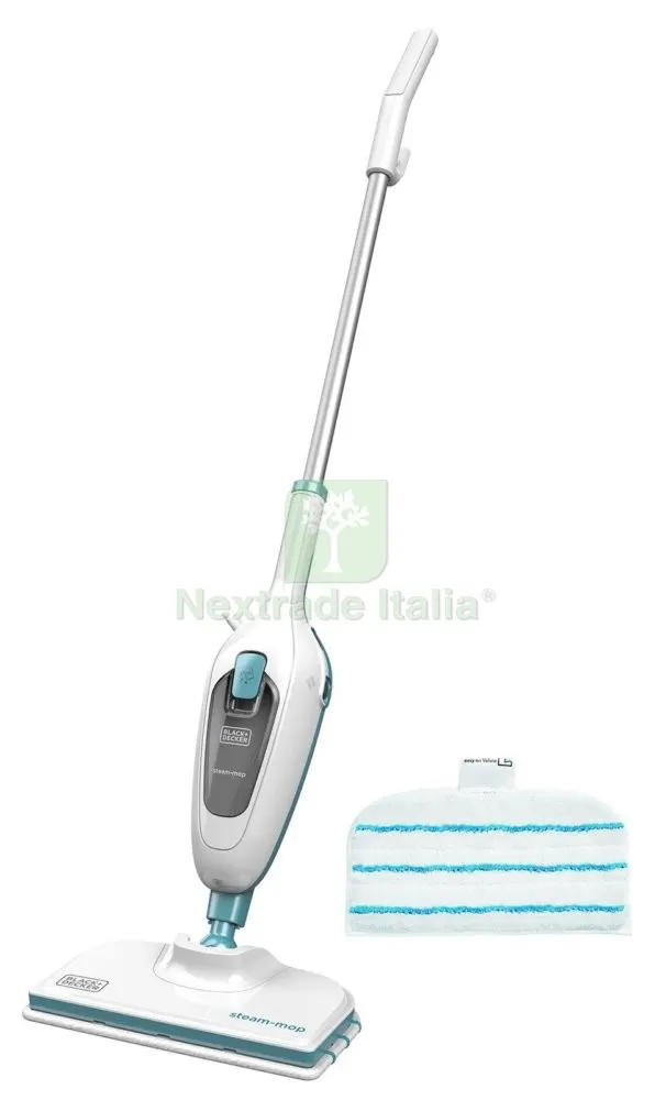 Lavapavimenti a Vapore B+D FSM13E1 — Casalinghi e organizzazione — rif. FERX.95183 Lavapavimenti a Vapore B+D FSM13E1 — Casalinghi e organizzazione — rif. FERX.95183