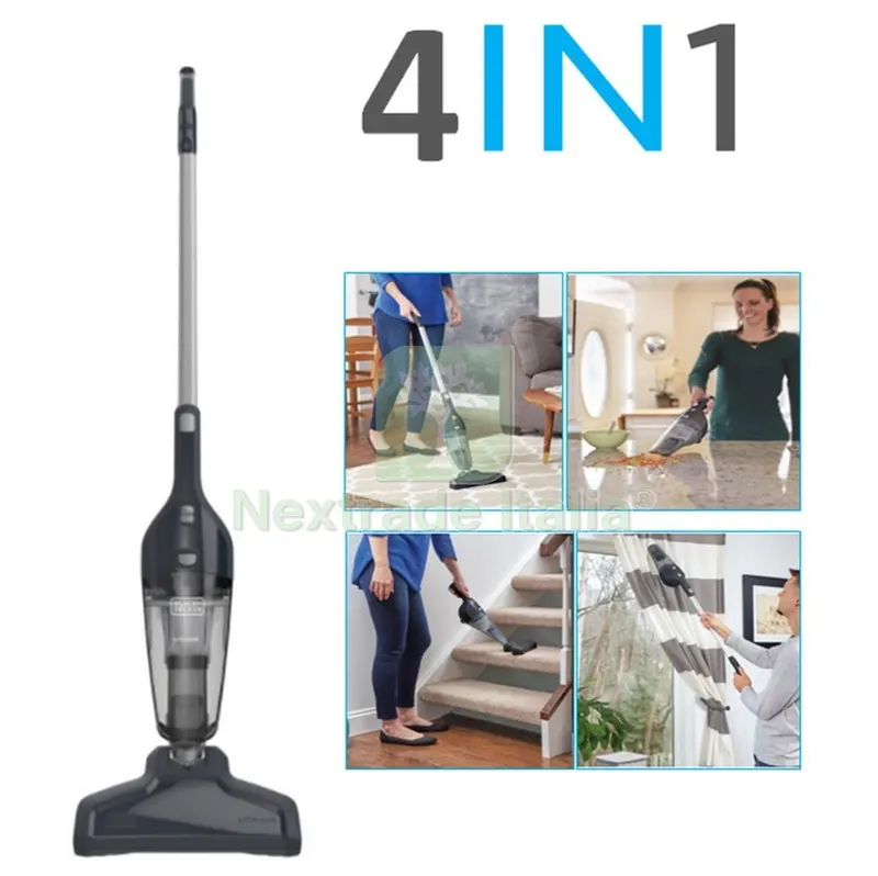 Scopa Ricaricabile B+D Nsva 315J — Casalinghi e organizzazione — rif. FERX.95184 Scopa Ricaricabile B+D Nsva 315J — Casalinghi e organizzazione — rif. FERX.95184