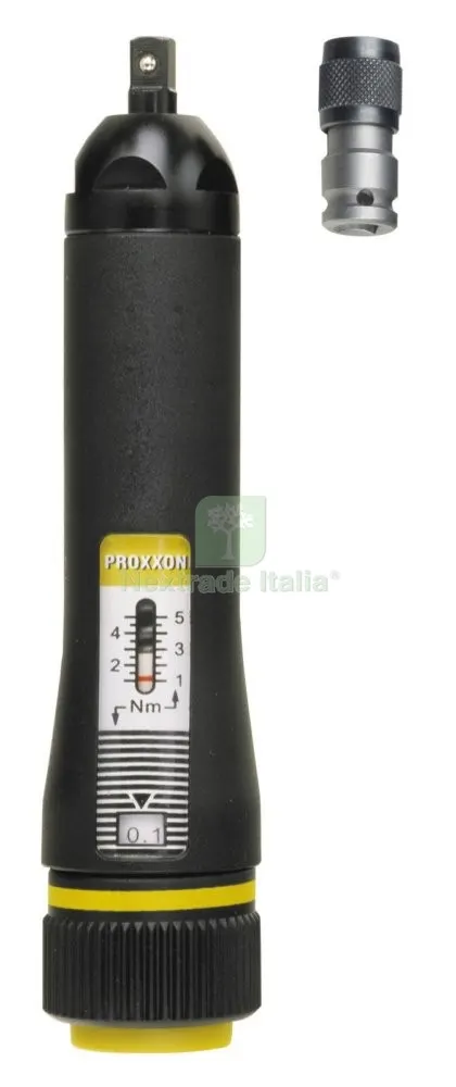 Proxxon 23347 Giravite Dinamometrico Attacco NM 1/5 — Cacciaviti e giraviti — rif. FERX.95185 Proxxon 23347 Giravite Dinamometrico Attacco NM 1/5 — Cacciaviti e giraviti — rif. FERX.95185