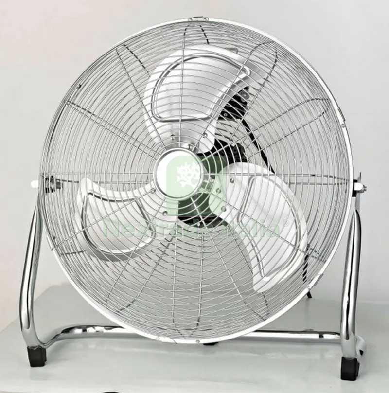 Ventilatore a Pavimento 45 CM Cromato SN-F450 — Accessori bagno — rif. FERX.95191