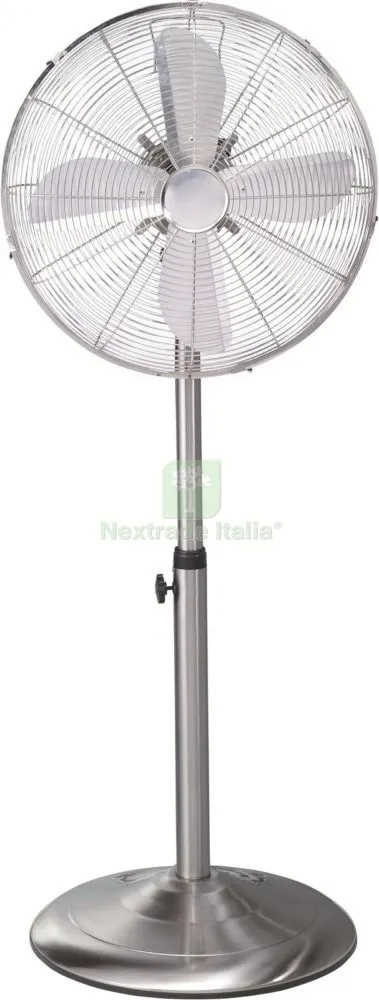 Ventilatore a Piantana CM 40 Cromato a 3 VELOCITà Cromato — Ventilatori e aspiratori — rif. FERX.95193