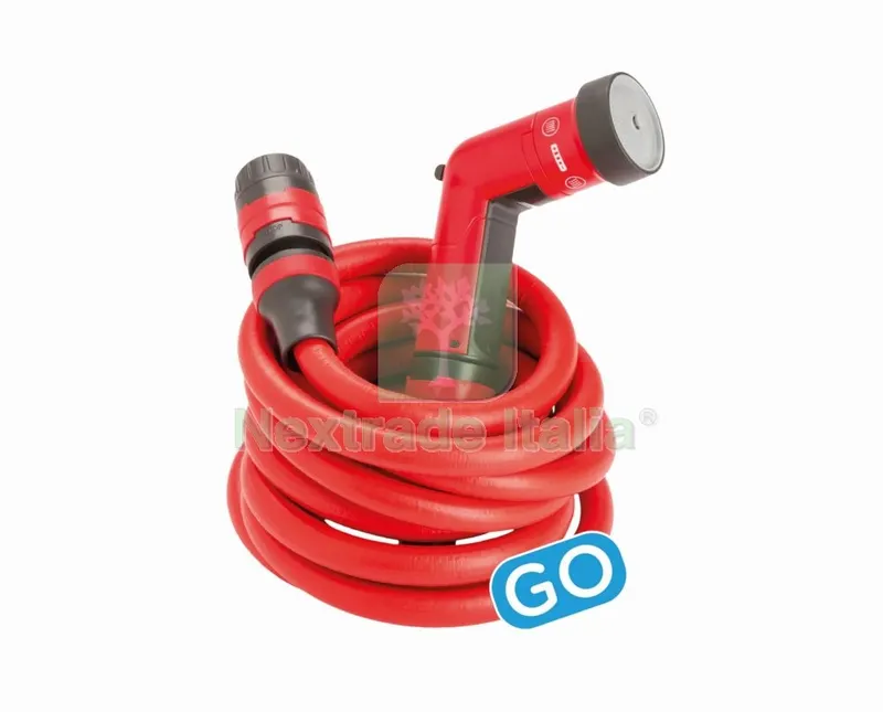 2PZ SET TUBO "YOYO GO" SI ALLUNGA FINO A MT 20 PER INNAFFIO E LAVAGGIO — Tubi e raccordi — rif. FERX.95218 2PZ SET TUBO "YOYO GO" SI ALLUNGA FINO A MT 20 PER INNAFFIO E LAVAGGIO — Tubi e raccordi — rif. FERX.95218