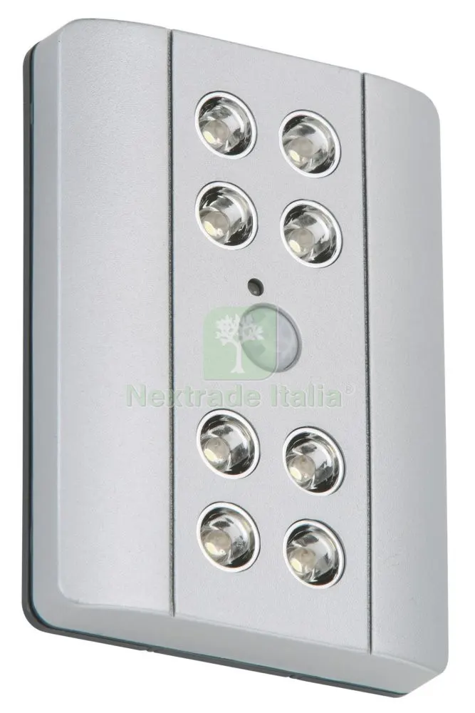 Lampada Multiuso 8 LED Batterie Incluse — Illuminazione — rif. FERX.95221 Lampada Multiuso 8 LED Batterie Incluse — Illuminazione — rif. FERX.95221