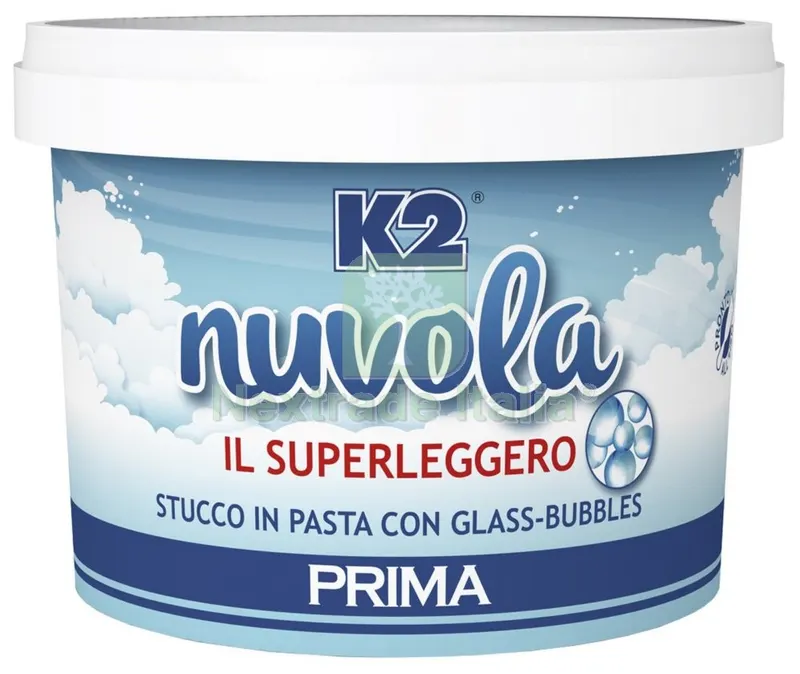 12PZ STUCCO 'NUVOLA K2' SUPER LEGGERO K2 DA LT 0,5 — Stucchi e rasanti — rif. FERX.95258