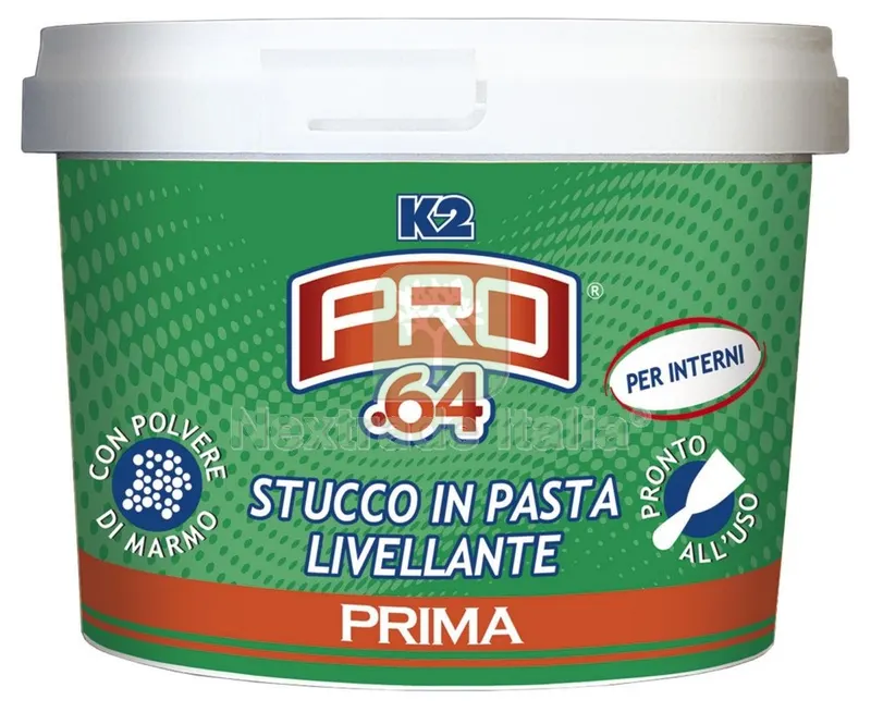 12PZ Stucco 'livellante K2' KG 1 — Misurazione e taglio manuale — rif. FERX.95259 12PZ Stucco 'livellante K2' KG 1 — Misurazione e taglio manuale — rif. FERX.95259
