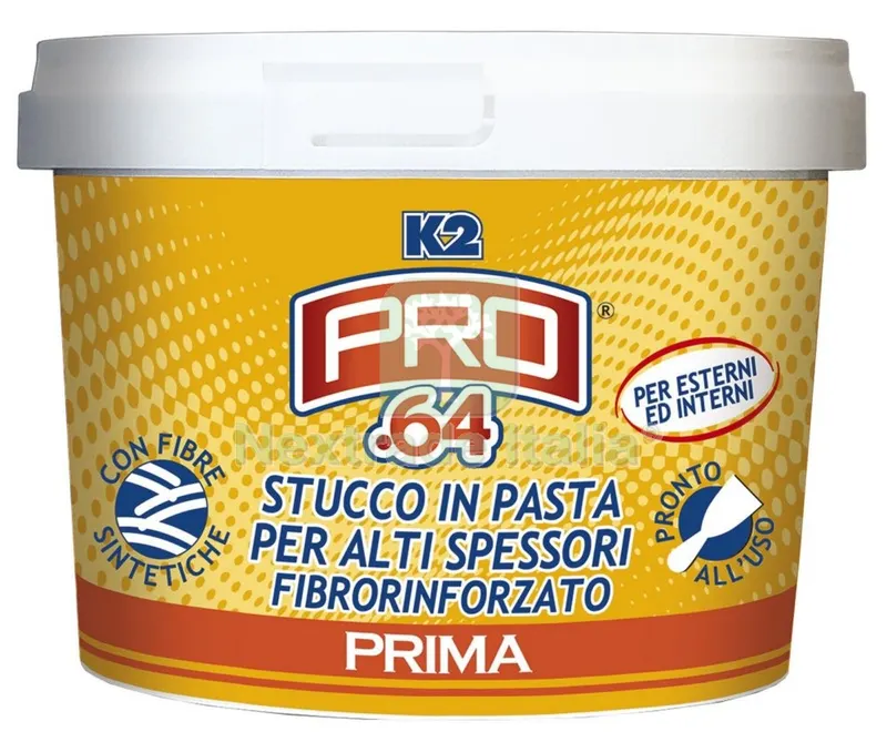 12PZ STUCCO PER 'ALTI SPESSORI K2' DA KG 1 — Stucchi e rasanti — rif. FERX.95260 12PZ STUCCO PER 'ALTI SPESSORI K2' DA KG 1 — Stucchi e rasanti — rif. FERX.95260