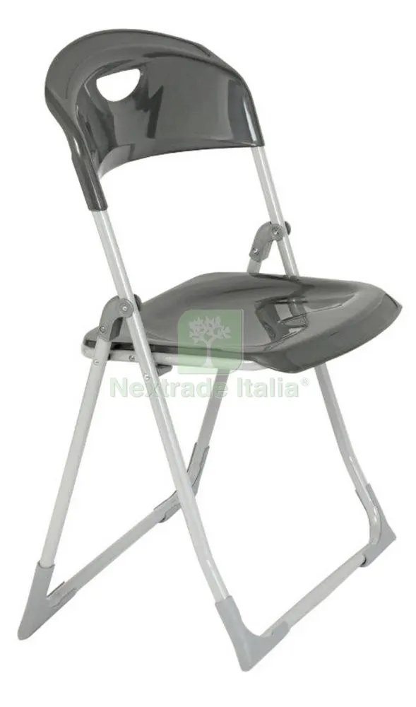 SEDIA PIEGHEVOLE RICHIUDIBILE 'BRASIL' ARDESIA — Arredo — rif. FERX.95265 SEDIA PIEGHEVOLE RICHIUDIBILE 'BRASIL' ARDESIA — Arredo — rif. FERX.95265