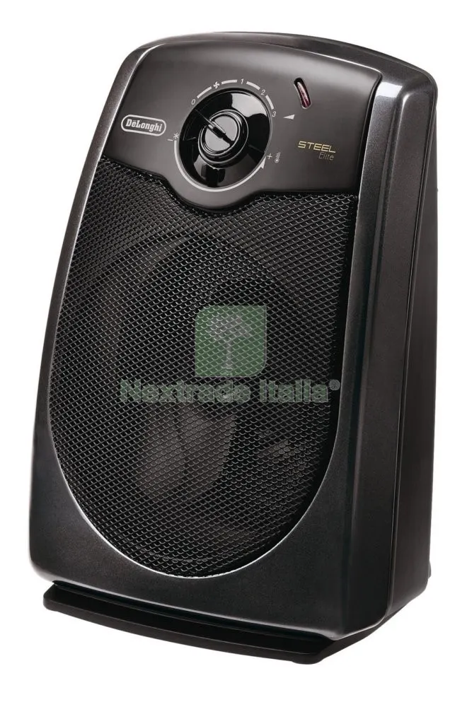 Termoventilatore Delonghi "steel Elite" con Termostato Ambiente 2200 W — Caldaie e radiatori — rif. FERX.95287 Termoventilatore Delonghi "steel Elite" con Termostato Ambiente 2200 W — Caldaie e radiatori — rif. FERX.95287