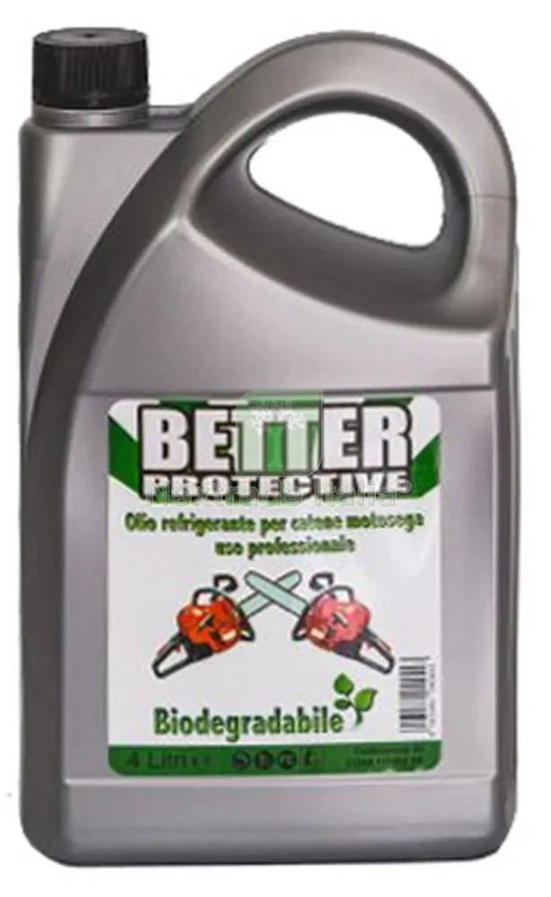 4PZ PROTETTIVO PER CATENA MOTOSEGA GREEN OIL 4 L — Attrezzi da giardino a motore — rif. FERX.95288